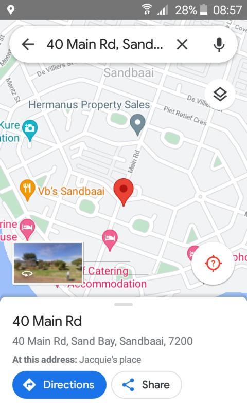 Self Catering Unit 6, Sandbaai Hermanus Buitenkant foto